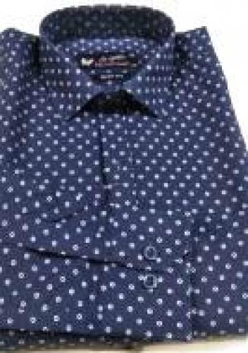 Polyester Cotton Plain Printed Slim Fit Shirts 40s CPx40s CP60 Cotton40 Polyester38 Fs